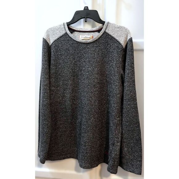 Tommy Bahama Light Weight Pullover Crewneck Long Sleeves Sweatshirt Size M - Picture 8 of 8